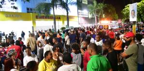 La incertidumbre en el Hospital Juan Pablo Pina en San Cristóbal