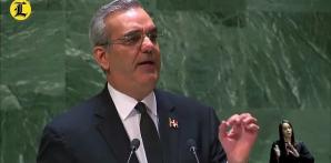 “El tiempo se agotó” dice Abinader ante la ONU