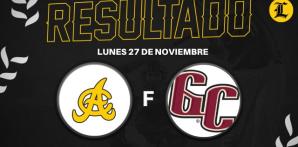 Resumen Águilas Cibaeñas vs Gigantes del Cibao | 27 nov 2023 | Serie regular Lidom