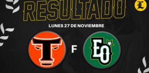 Resumen Toros del Este vs Estrellas Orientales | 27 nov 2023 | Serie regular Lidom
