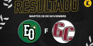 Resumen Estrellas Orientales vs Gigantes del Cibao | 28 nov 2023 | Serie regular Lidom