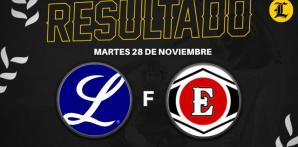 Resumen Tigres del Licey vs Leones del Escogido | 28 nov 2023 | Serie regular Lidom
