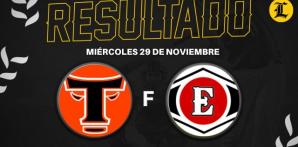 Resumen Leones Del Escogido vs Toros del Este | 29 Nov 2023 | Serie Regular Lidom