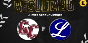 Resumen Gigantes del Cibao vs Tigres del Licey | 30 nov 2023 | Serie regular Lidom