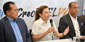 Carolina Mejía es inscrita por el PRM a la alcaldía del DN