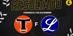 Resumen Toros del Este vs Tigres del Licey | 01 dic 2023 | Serie regular Lidom