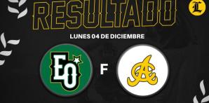 Resumen Estrellas Orientales vs Águilas Cibaeñas | 04 dic 2023 | Serie regular Lidom | Juego 1