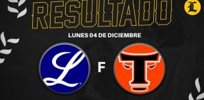Resumen Tigres del Licey vs Toros del Este | 04 dic 2023 | Serie regular Lidom