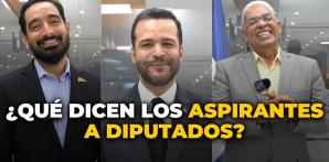 Jose Horacio, Rafael Paz y Chanel Rosa responden por qué hacen política