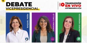 EN VIVO: Debate de ANJE: Candidatas vicepresidenciales discuten sus propuestas