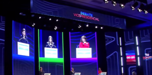 La réplica de las tres candidatas vicepresidenciales es sucitada por el tema de la educación