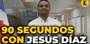 90 segundos con el candidato Vicepresidencial de Frente Amplio Jesús Díaz
