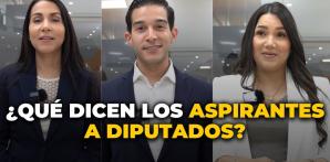 Charinee ovalles,Francisco Guillen y Claudia Rita responden por qué hacen política