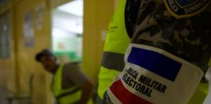 Policía Militar no impedirán votantes entren con celulares a colegios