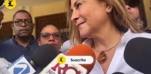 Carolina Mejía manifestó que hasta este momento el proceso electoral ha transcurrido como se esperaba