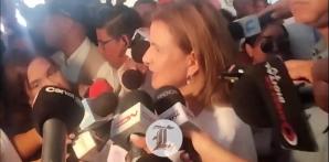 “JCE ha manejado muy bien el proceso electoral”, dice Vicepresidenta Raquel Peña