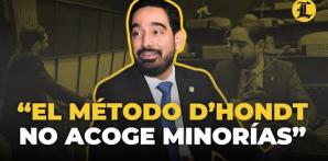 José Horacio se despide de la Cámara de Diputados: Cuenta su estadía y mayores retos