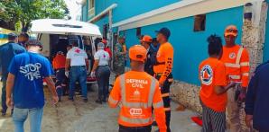 Pescadores de Guayacanes relatan rescate a naufragio en Guayacanes