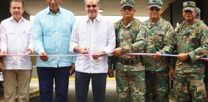 Varias instalaciones en campamento militar son inauguradas por el Ejército de RD