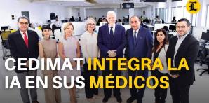 CEDIMAT integra la IA en sus equipos médicos