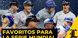 ¿Quiénes son los favoritos para la Serie Mundial de MLB?