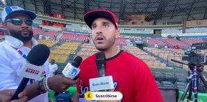 Ramón Laureano dice que jugará 15 o 20 juegos con Escogido y luego en Round Robin