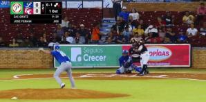 Resumen Tigres del Licey Vs Gigantes del Cibao - 18/10/2024