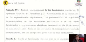 Asambleístas incluyeron un párrafo en la Constitución para resolver el tema de La Vega