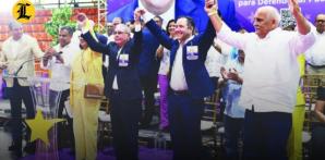 Danilo Medina sigue al timón en PLD