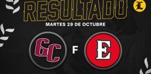 Resumen Gigantes del Cibao vs Leones del Escogido 29 de Octubre del 2024