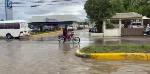 Se registran inundaciones en Mao