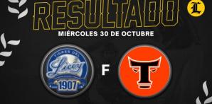 Resumen Tigres del Licey vs Toros Del Este 30 de Octubre del 2024