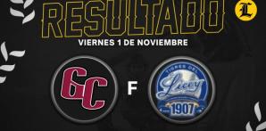 Resumen Gigantes del Cibao vs Tigres del Licey 1 de Noviembre del 2024