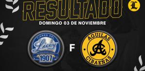 Resumen Tigres del Licey vs Águilas Cibaeñas 03 de Noviembre del 2024