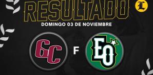 Resumen Gigantes del Cibao VS Estrellas Orientales 03 de Noviembre del 2024