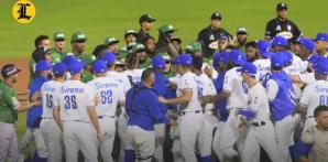 Discusión entre Liz y Tatis provoca gran incidente en el partido entre Licey y Estrellas