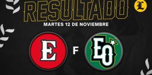 Resumen Leones del Escogido vs Estrellas Orientales 12 de Noviembre del 2024