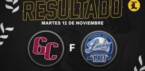 Resumen Gigantes del Cibao VS Tigres del Licey 13 de Noviembre del 2024