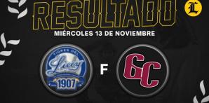 Resumen Tigres del Licey vs Gigantes del Cibao 13 de Noviembre del 2024