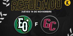 Resumen Estrellas Orientales VS Gigantes del Cibao 14 de Noviembre del 2024