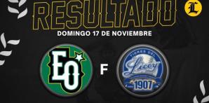 Resumen Estrellas Orientales vs Tigres del Licey 17 de Noviembre del 2024