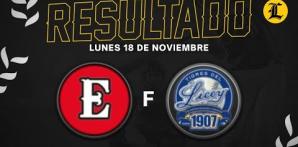 Resumen Leones del Escogido vs Tigres del Licey 18 de Noviembre del 2024