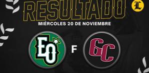 Resumen Estrellas Orientales vs Gigantes del Cibao - 20 de Noviembre del 2024