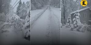 Fuertes nevadas en Pensilvania escuelas cerradas y caos en las carreteras