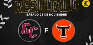 Resumen Gigantes del Cibao vs Toros del Este 23 de Noviembre del 2024