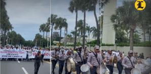 Cientos de feligreses caminan “Unidos en oración por una mejor nación”