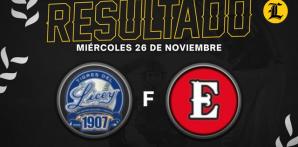 Resumen Leones del Escogido vs Tigres del Licey - 26 de Noviembre del 2024