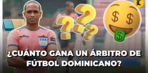 ¿Cuánto cobra un árbitro de fútbol?