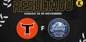 Resumen Tigres del Licey VS Toros del Este - 30 de noviembre del 2024