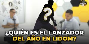 ¿Quién es el lanzador del año en LIDOM?